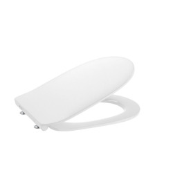 Asiento inodoro Debba - polipropileno blanco con caída amortiguada