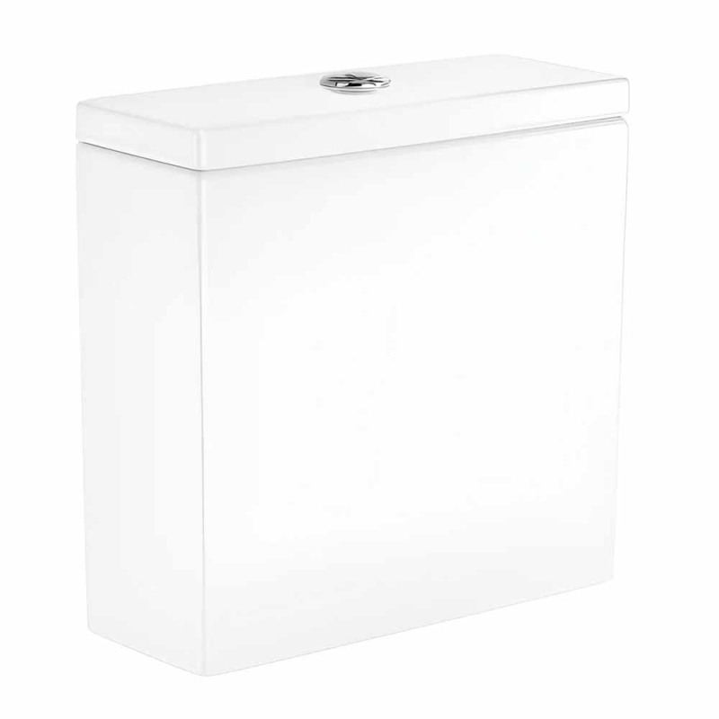 Roca Debba Depósito apoyo 3/4,5L blanco