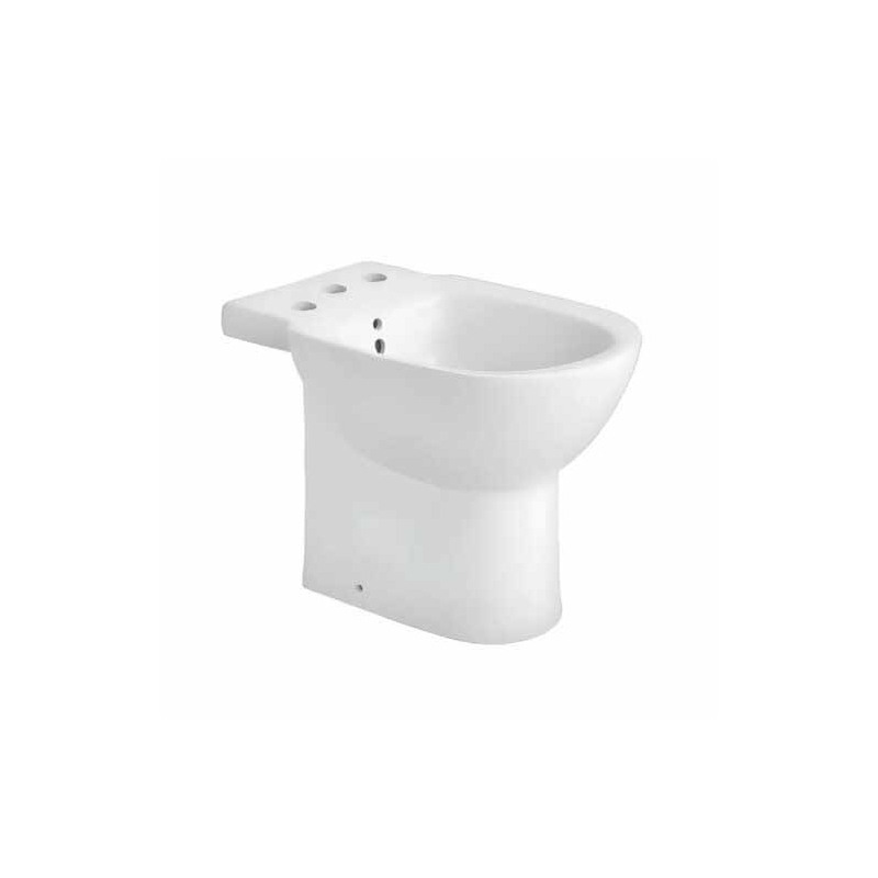 Roca Debba Bidet lluvia 3 agujeros blanco