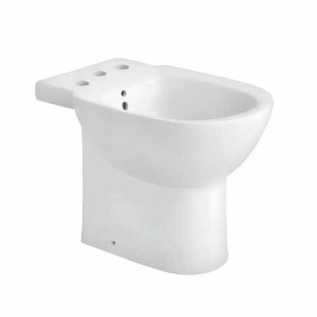 Roca Debba Bidet lluvia 3 agujeros blanco