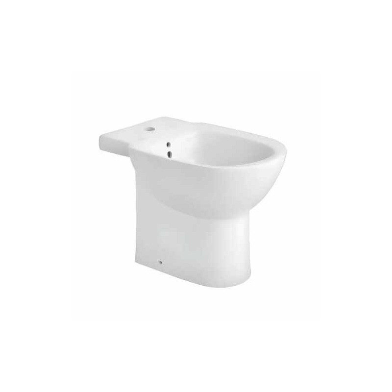 Roca Debba Bidet lluvia 1 agujero blanco