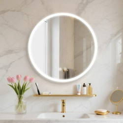 Espejo Campi LED circular 60cm