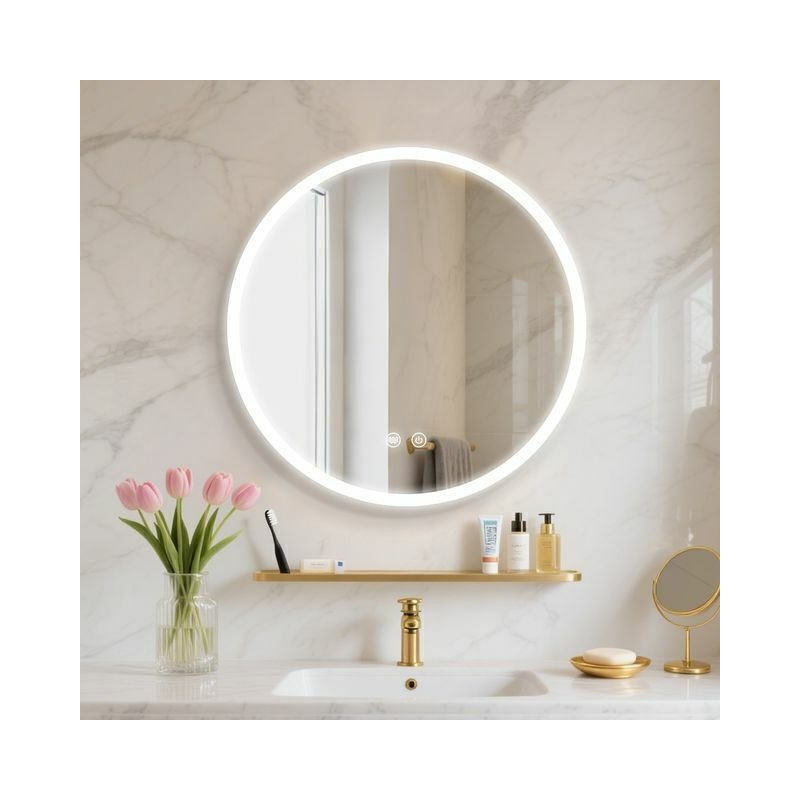 Espejo Campi LED circular 60cm