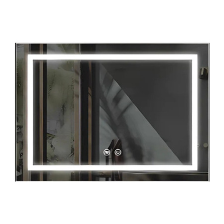 Espejo Campi LED Punta cuadrada 60x80cm