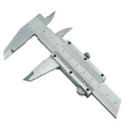 Calibre acero inoxidable 150mm x 0.05mm