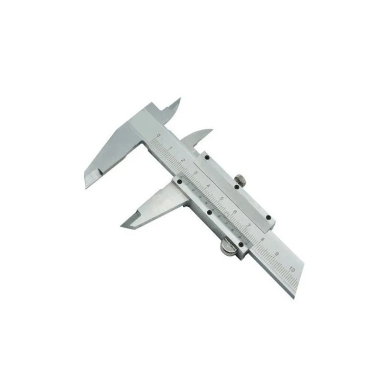Calibre acero inoxidable 150mm x 0.05mm