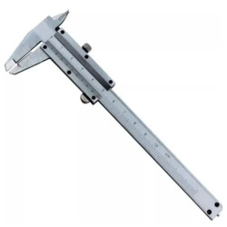 Calibre acero inoxidable 150mm x 0.05mm