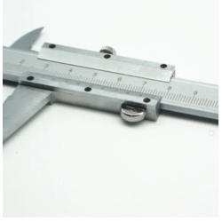 Calibre acero inoxidable 150mm x 0.05mm