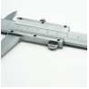 Calibre acero inoxidable 150mm x 0.05mm