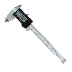 Calibre metal digital 6 caja pvc