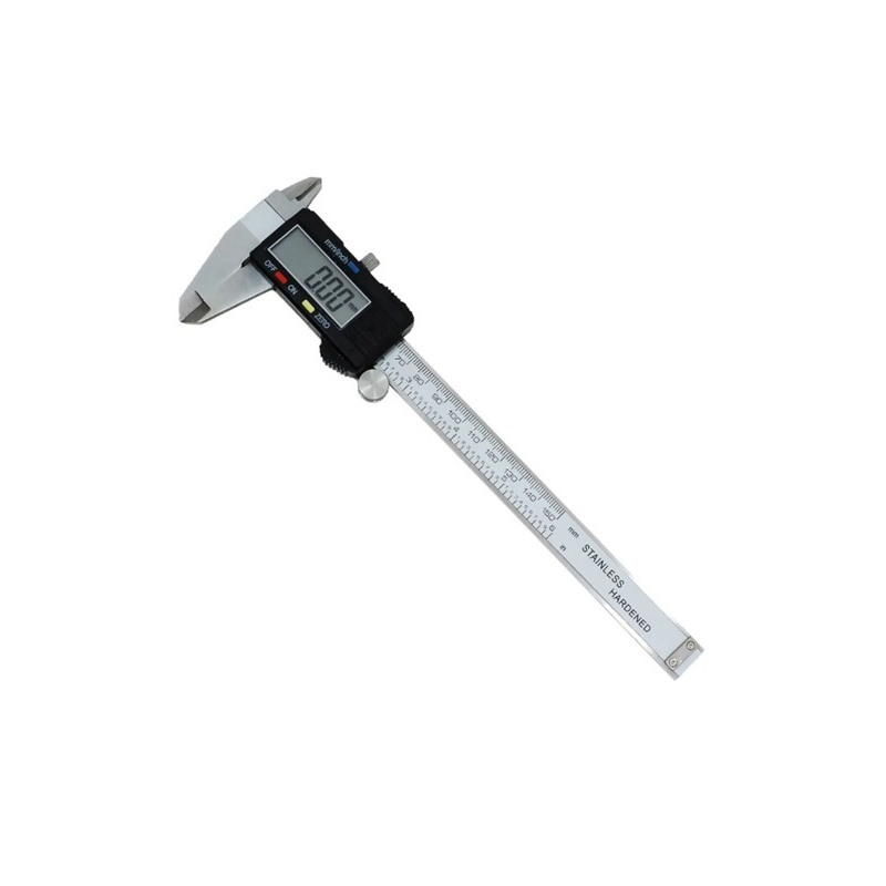 Calibre metal digital 6 caja pvc