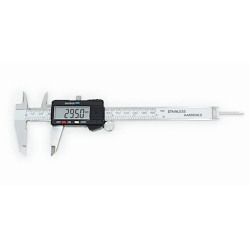 Calibre metal digital 6 caja pvc