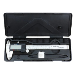 Calibre metal digital 6 caja pvc