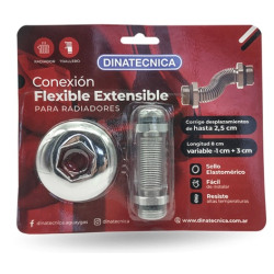 Flexible extesión para radiador 8 cm 1/2\'\'