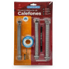 Flexible kit instalación calefon