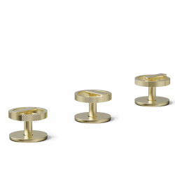 Grifería bidet Ring Gold - Hidromet