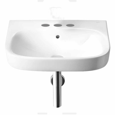 Roca Debba Lavatorio 3 agujeros blanco