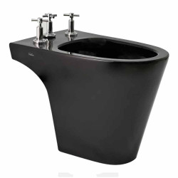 Ferrum Marina bidet 3 agujeros negro BHM3J-N