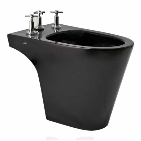Ferrum Marina bidet 3 agujeros negro BHM3J-N