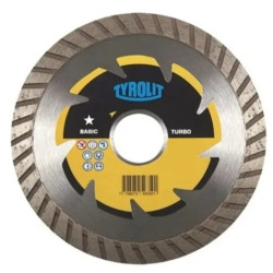 Disco de corte 230 diamantado turno tyrolit Basic