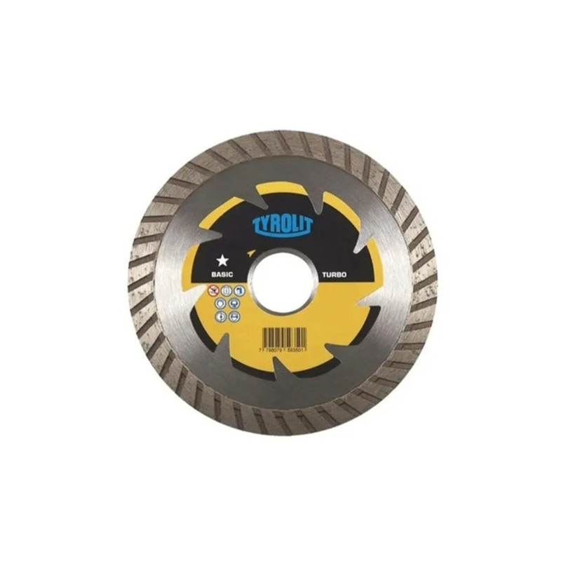 Disco de corte 230 diamantado turno tyrolit Basic