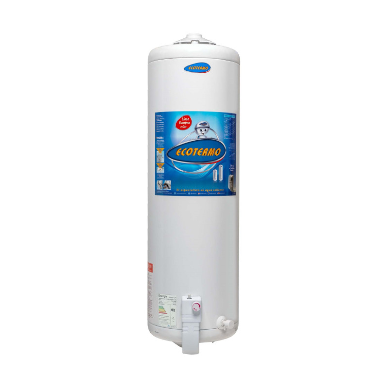 Ecotermo termotanque 120lts carga superior gas natural