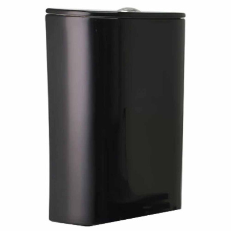 Ferrum Marina depósito apoyo negro descarga dual DHW6F-N