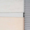 Guardacanto aluminio listello cromo brillante 20mm x 2,45m - 1481
