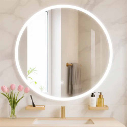 Espejo Campi LED circular 80cm