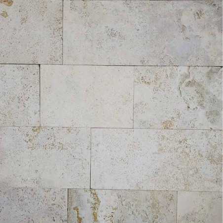 Travertino 10 x largo libre x Kg (Aprox: 26Kg/1m2)