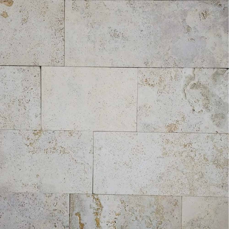 Travertino 20 x largo libre x Kg (Aprox: 26Kg/1m2)