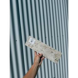 Travertino 10 x largo libre x Kg (Aprox: 26Kg/1m2)