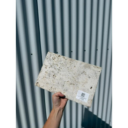 Travertino 20 x largo libre x Kg (Aprox: 26Kg/1m2)