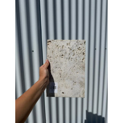 Travertino 20 x largo libre x Kg (Aprox: 26Kg/1m2)