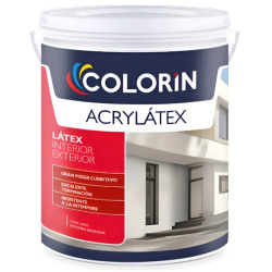 Colorin - latex interior/exterior acrylátex blanco 1 litro
