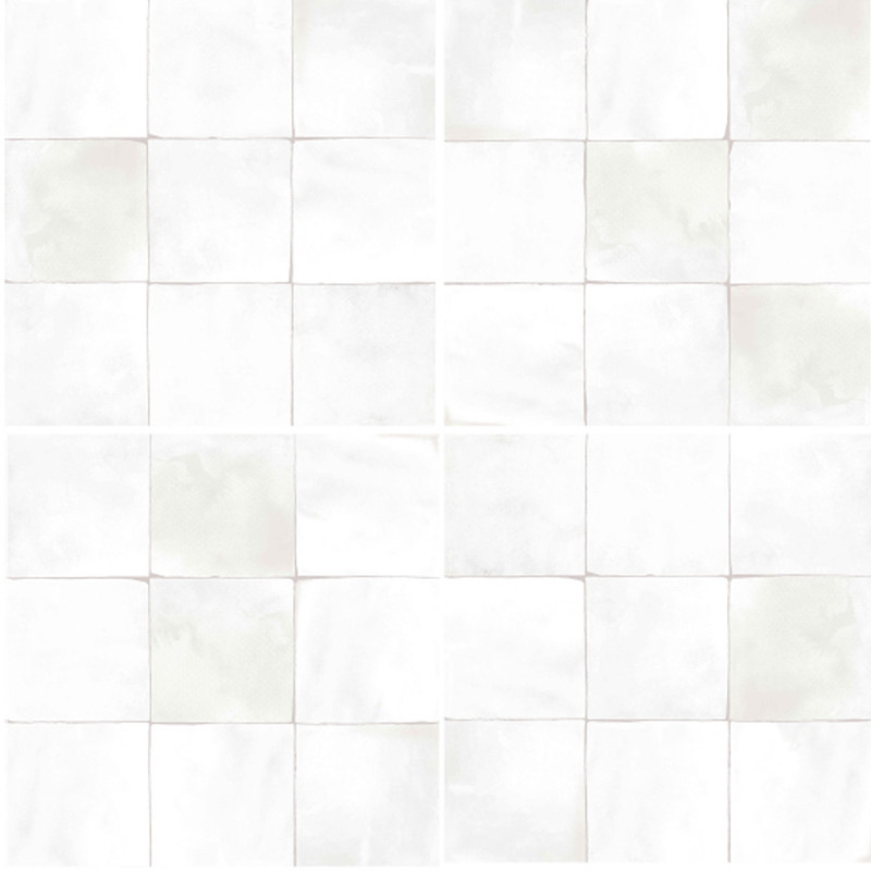 San Lorenzo - Mediterrani blanco 45.3x45.3cm - 2° calidad