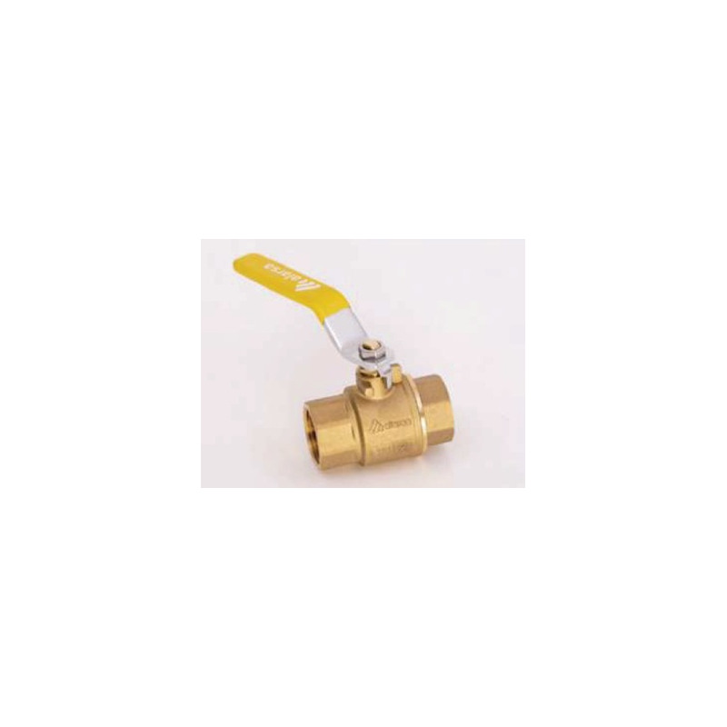 Llave de gas esferica 19mm - 3/4 4' bar paso total