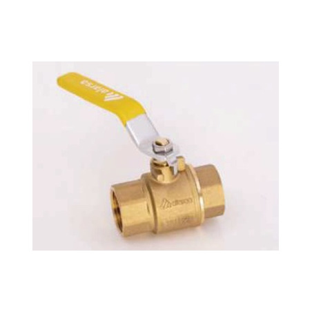 Llave de gas esferica 19mm - 3/4 4' bar paso total