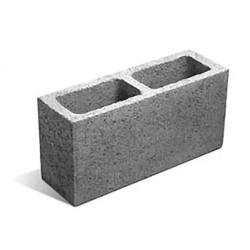 Bloque Liso 12.8x19x39 - ADER P13