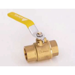 Llave de gas esferica 25mm - 1" 4\' bar paso total