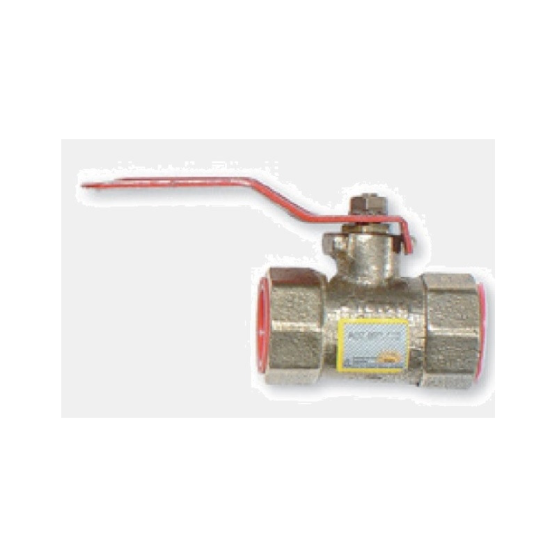 Llave de gas esferica 50mm - 2" 4' bar paso reducido