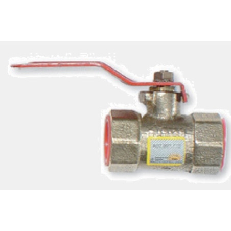 Llave de gas esferica 50mm - 2" 4' bar paso reducido