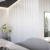Wall panels Atrim - Moldura final 2.75m - Blanco