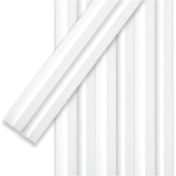 Wall panels Atrim - Slim 122x12mm 2.75m - Blanco