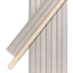 Wall panels Atrim - Moldura final 2.75m - Roble natural
