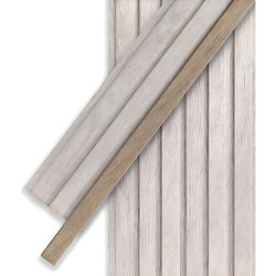Wall panels Atrim - Moldura final 2.75m - Roble oscuro