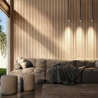 Wall panels Atrim - Moldura inicio 2.75m - Roble natural