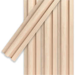 Wall panels Atrim - Slim 122x12mm 2.75m - Roble natural