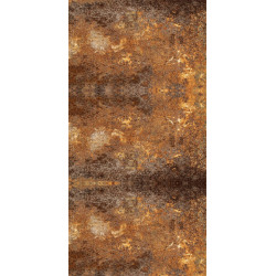 Placa de PVC 1.22x2.44m (1.5mm) Simil oxido - X unidad