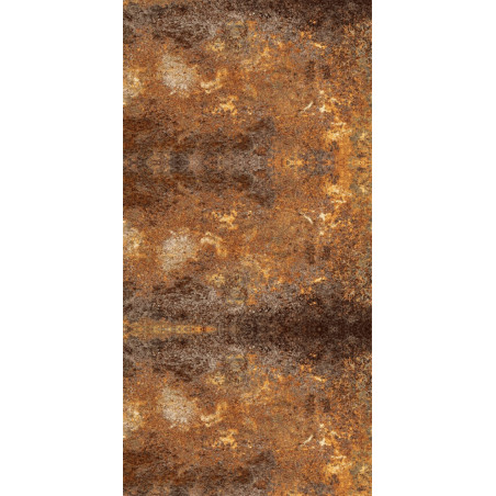 Placa de PVC 1.22x2.44m (1.5mm) Simil oxido - X unidad
